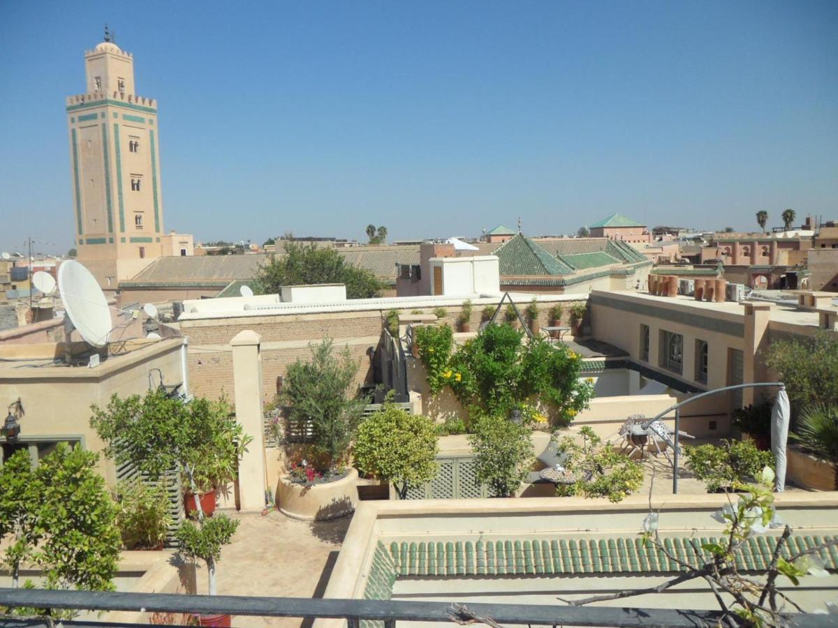 Riad Et Spa Misria Les Orangers Marrakesh Exterior photo