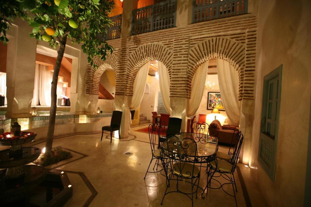 Riad Et Spa Misria Les Orangers Marrakesh Exterior photo