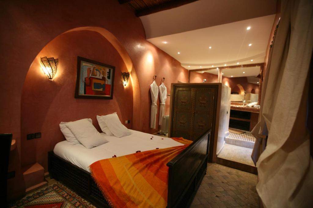 Riad Et Spa Misria Les Orangers Marrakesh Room photo